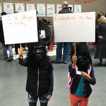 Playing Up launch event Tate Modern, 1 April 2016