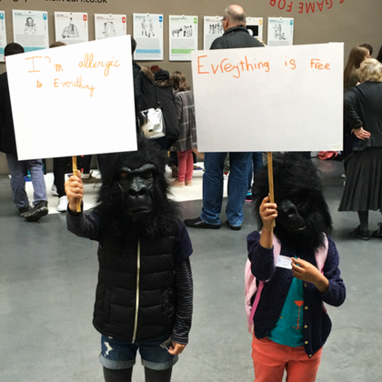Playing Up launch event Tate Modern, 1 April 2016