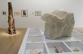 GGoshka Macuga Objects in Relation 2007, as shown in Tate Britain 2007