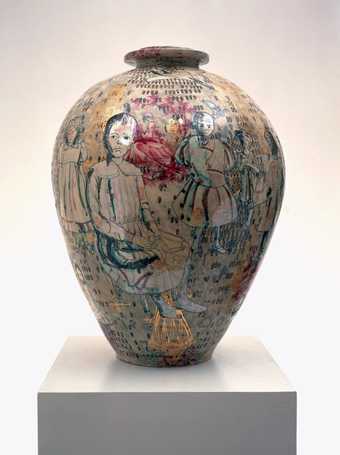 Grayson Perry Golden Ghosts, 2001