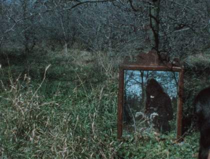 Ana Mendieta Mirage 1974, film still. Copyright The Estate of Ana Mendieta Collection, L.L.C. Courtesy Galerie Lelong & Co. and Alison Jacques Gallery