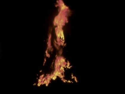 Ana Mendieta Untitled: Silueta Series 1978, film still. Copyright The Estate of Ana Mendieta Collection, L.L.C. Courtesy Galerie Lelong & Co. and Alison Jacques Gallery