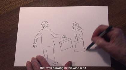 Grace Schwindt, Meeting Florchen Gordon 2008 HD video still