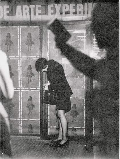 Graciela Carnevale Cycle of Experimental Art  1968 outside action