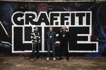 BP Loud Tate 2015 with Graffiti Life