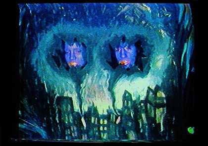 Tony Oursler, Grand Mal 1981 film still
