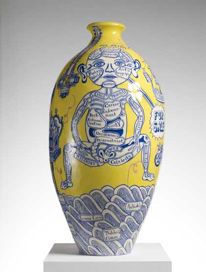 Grayson Perry The Rosetta Vase 2011