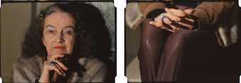 Two stills from Gregory Markopoulos’s film Moment, 1970