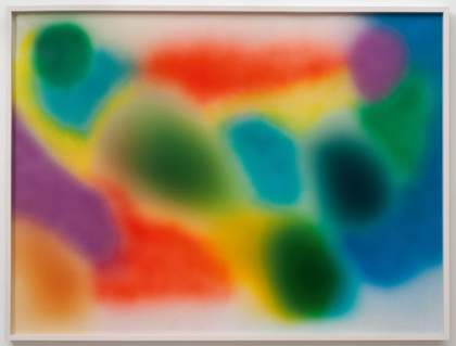 Sam Falls, Untitled (PP 14) 2011