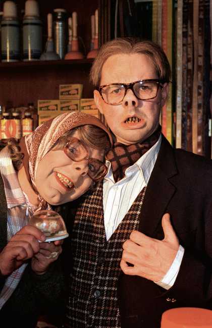 Steve Pemberton as Tubbs and Reece Shearsmith as Edward in The League of Gentlemen