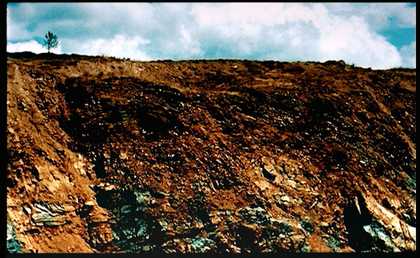 Landscape in Turkey