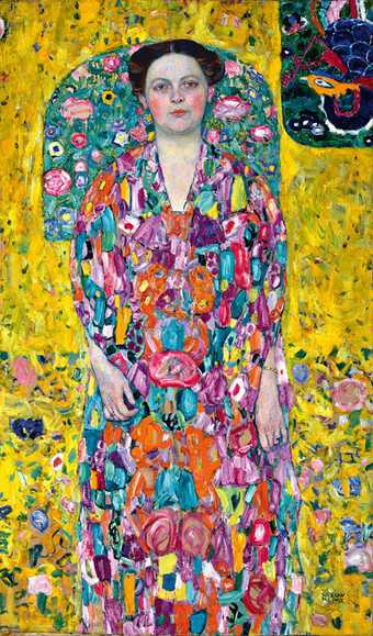 Gustav Klimt Portrait of Eugenia Primavesi c. 1913-14