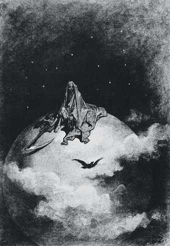 Gustave Doré Illustration for Edgar Allan Poe’s The Raven 1832–3 