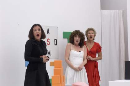 Guy de Cointet, Tell Me 1979