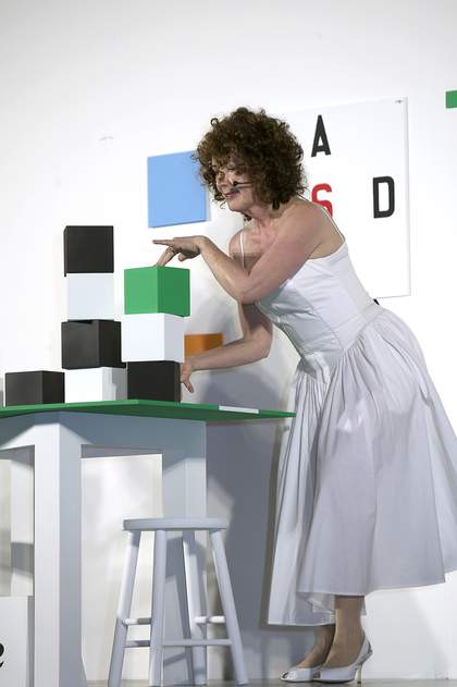 Guy de Cointet, Tell Me 1979