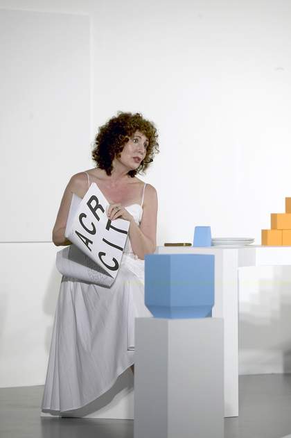 Guy de Cointet, Tell Me 1979