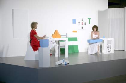 Guy de Cointet, Tell Me 1979