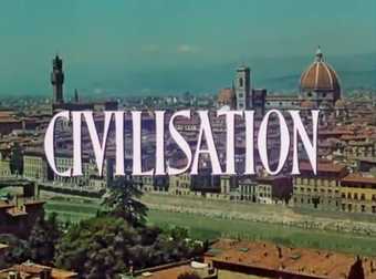 Opening credits of Kenneth Clark's Civilisation 4 - Man: The Measure of all Things 1969