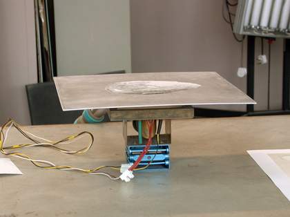Fig.14 Mini vacuum table.