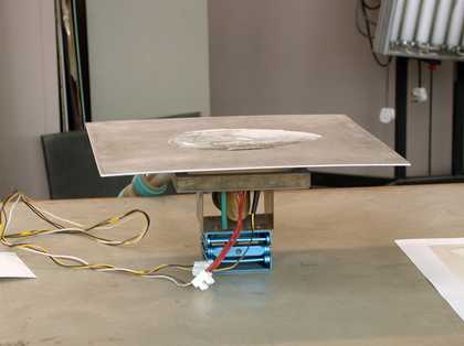 Fig.14 Mini vacuum table.