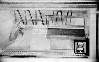Fig.19 (Detail) Richard Hamilton, $he 1958-61. An image of the original artwork.
