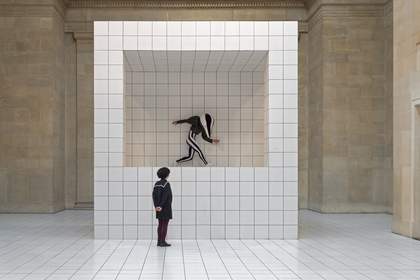 Anthea Hamilton The Squash, install view
