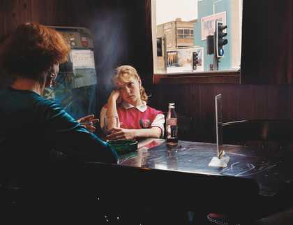 ​Hannah Starkey, ‘Untitled October 1998’. Courtesy of the artist and MACK.