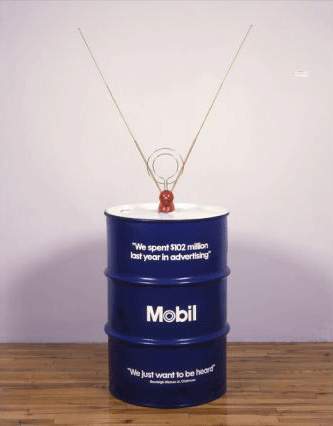 Hans Haacke Creating Consent 1981