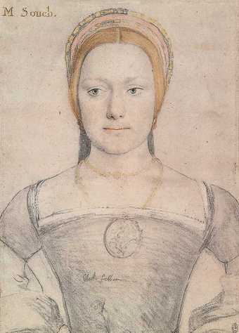 Hans Holbein the Younger M Zouch c.1538