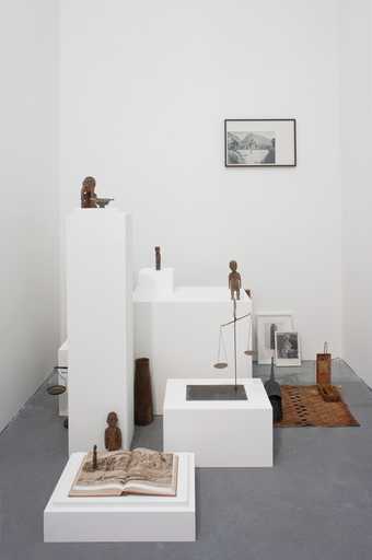 Haris Epaminonda Vol. VI installation view of exhibition 