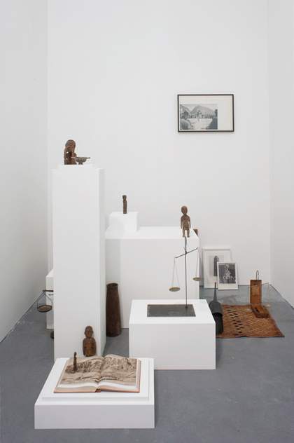 Haris Epaminonda Vol. VI installation view of exhibition
