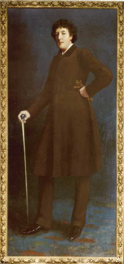 Robert Goodloe Harper Pennington Oscar Wilde 1881 William Andrews Clark Memorial Library