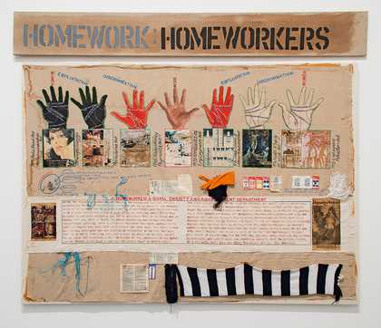 Margaret Harrison, Homeworkers 1977
