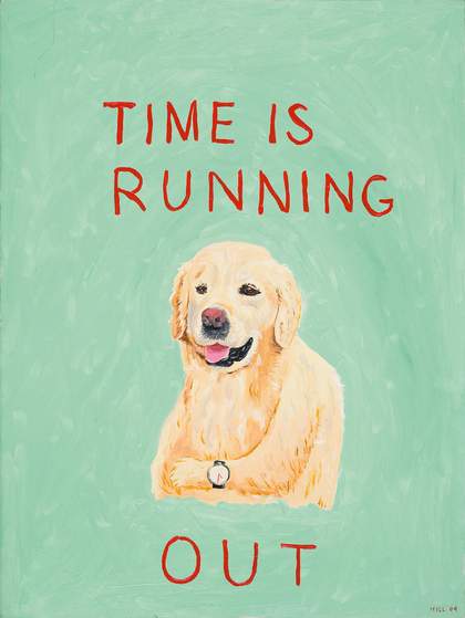 Harry Hill  Time Is Running Out  