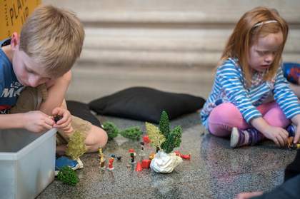Photograph of the Playing Up event at Tate Britain