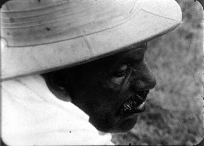 Film still from Haile Gerima Harvest: 3,000 Years, years 11