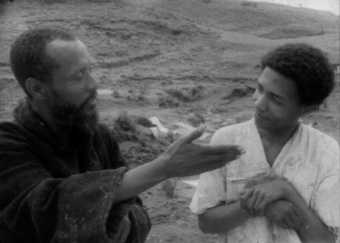 Film still from Haile Gerima's Harvest: 3,000 Years, years 2