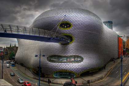 Future Systems The Selfridges building The Bullring Birmingham