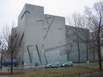 Daniel Libeskind The Jewish Museum Berlin