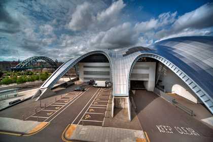 Foster and Partners The Sage Gateshead
