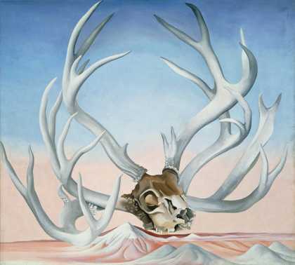 Georgia O’Keeffe From the Faraway, Nearby 1937