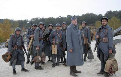 Serge Bozon La France 2007, production still