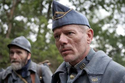 Serge Bozon La France 2007, production still