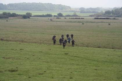 Serge Bozon La France 2007, production still
