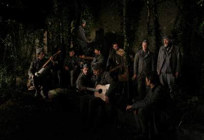 Serge Bozon La France 2007, production still