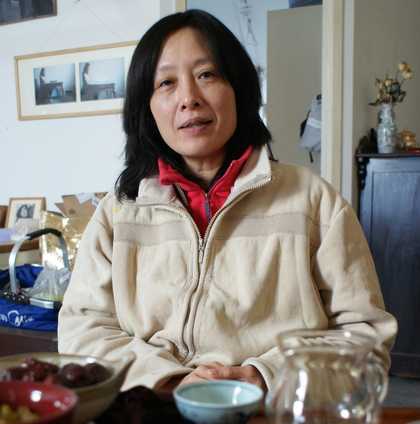 Artist He Chengyao
