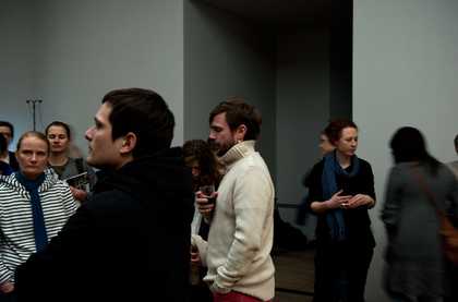 Mark Leckey and Florian Hecker, Untitled 2011