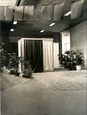 Helio Oiticica's Tropicália installed in Rio de Janeiro in 1967 © Projeto Hélio Oiticica