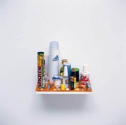 Ceal Floyer Helix 2002 Mixed media