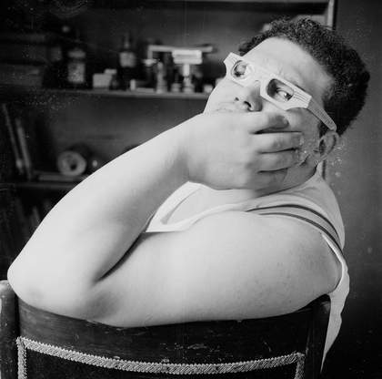 Photograph of Eduardo Paolozzi by Nigel Henderson